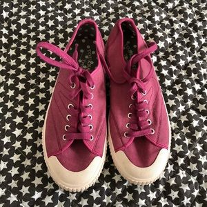 Tretorn Tournament Washed Canvas Sneaker